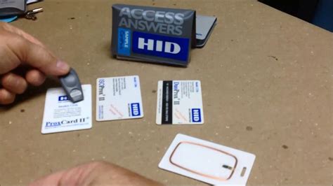 how to program hid cards